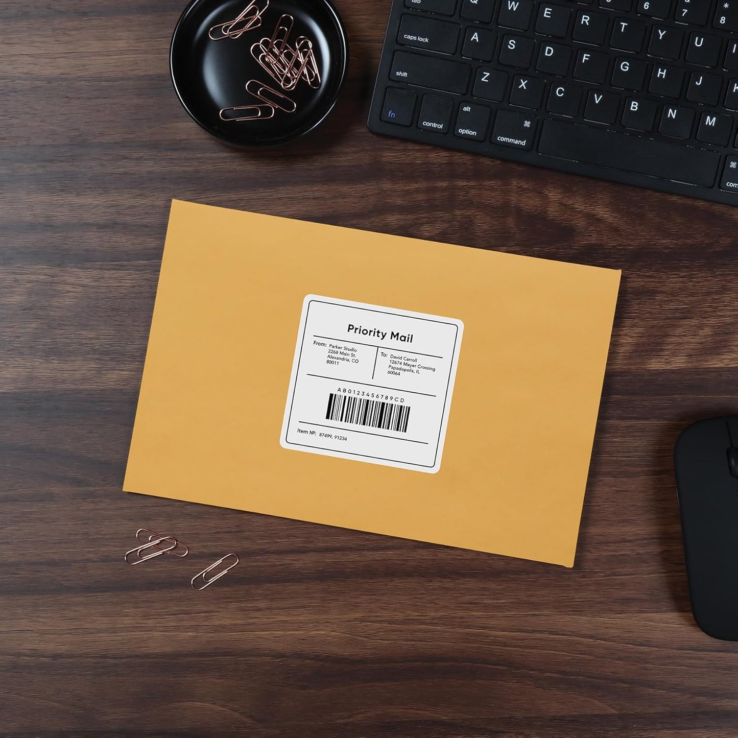 Quality Park 6 x 9 Clasp Envelopes, Clasp and Gummed Closures for Storing or Mailing, 28 lb Kraft Paper, 100 per Box (QUA37855)