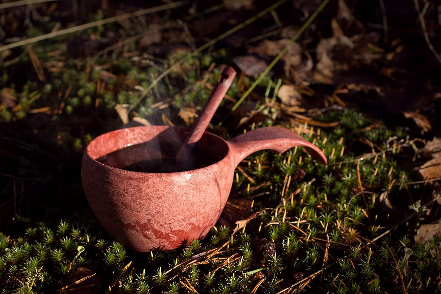 21 Classic Cup - Eco-Friendly and Durable Drinking Cup - Color Cranberry (red)
