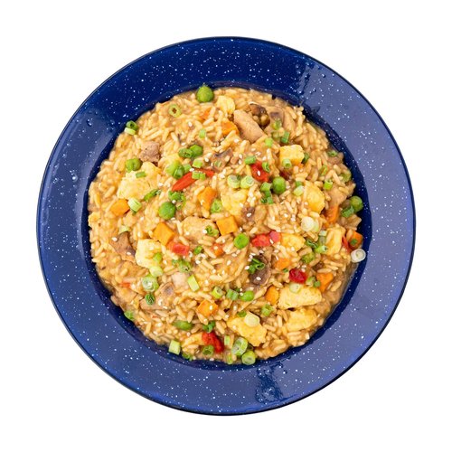 Mountain House Chicken Fried Rice (2 Servings) | Freeze Dried Backpacking & Camping Food | Gluten-Free and Mountain House Beef Stew (2 Servings) | Freeze Dried Backpacking & Camping Food | Gluten-Free