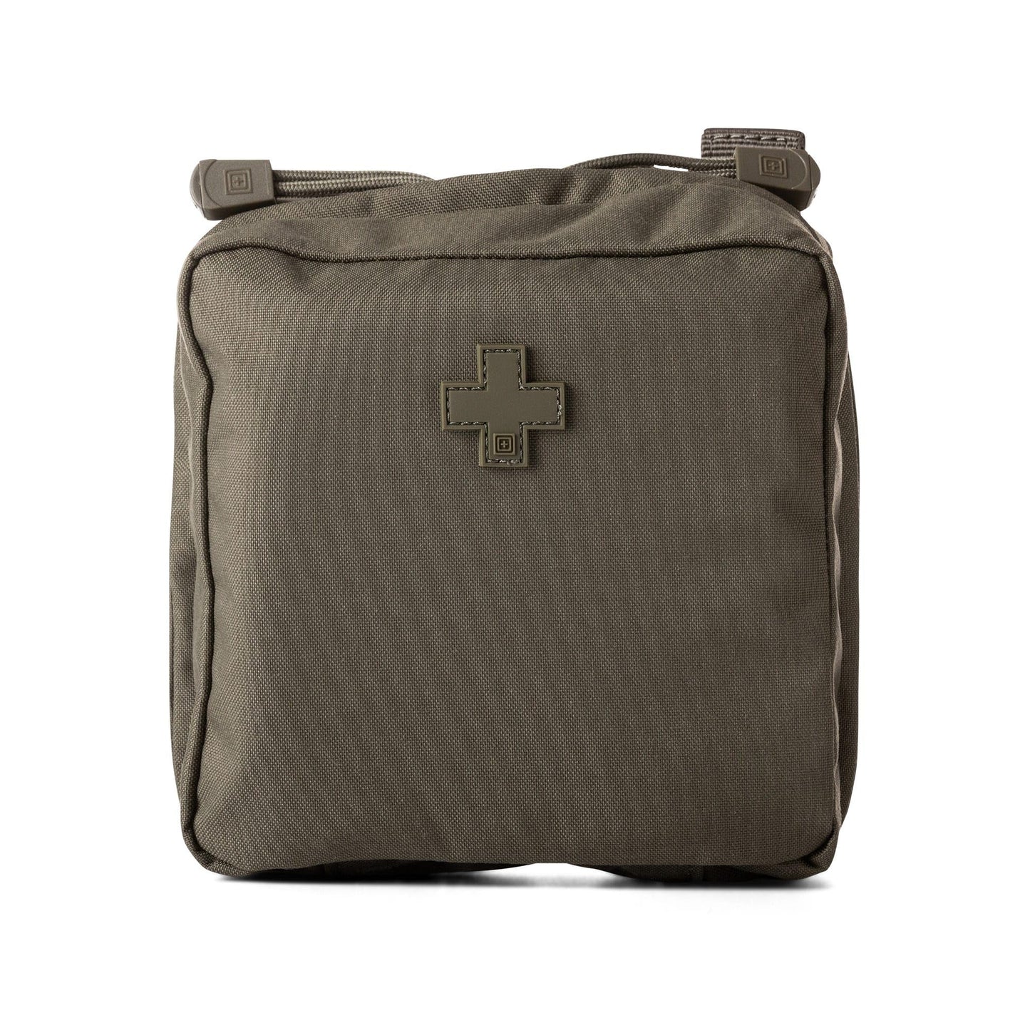 5.11 Tactical Medic Bag Kit Pouch, First Aid 6 X 6-Inch for EMT/MED, 3L Capacity, Ranger Green, Style 58715ABR