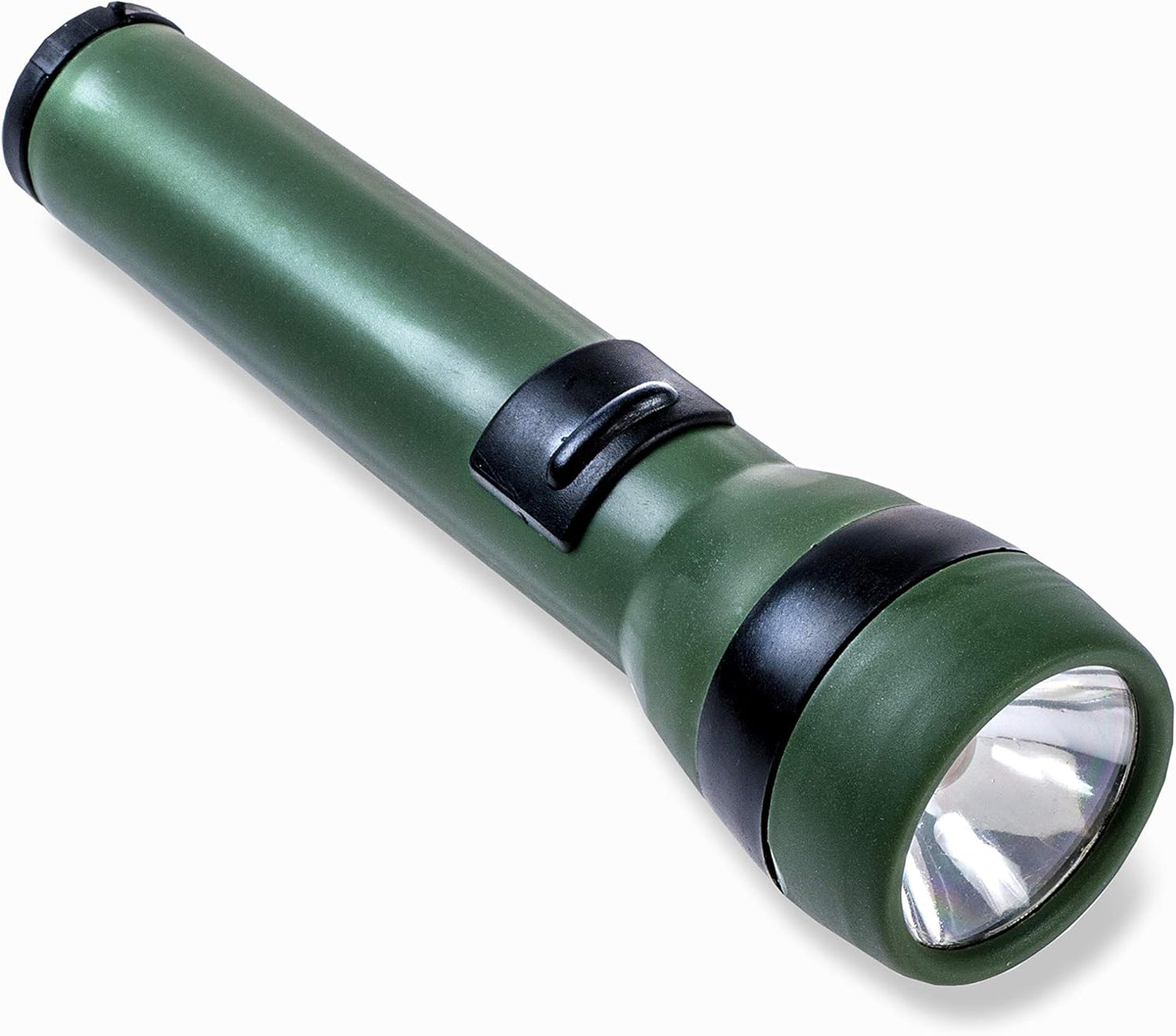 Carson AdventurePak Containing 30mm Kids Field Binoculars, Lensatic Compass, Flashlight and Signal Whistle with a Built-in Thermometer (HU-401), Multicolor