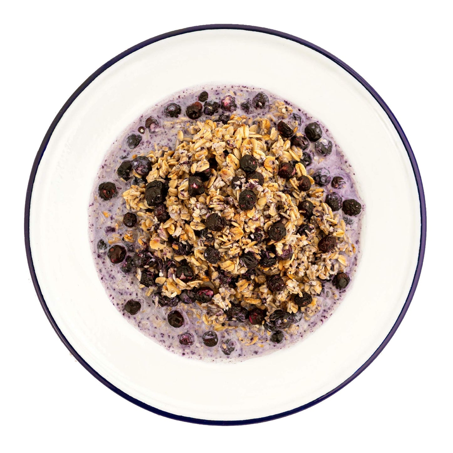 Mountain House Granola with Milk & Blueberries | Freeze Dried Backpacking & Camping Food | 2 Servings and Mountain House Beef Stew | Freeze Dried Backpacking & Camping Food | 2 Servings | Gluten-Free