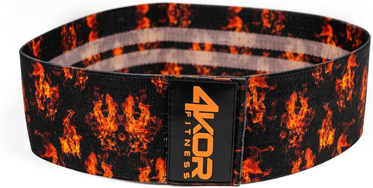 Hip Band by 4KOR Fitness- Resistance Loop Circle Perfect for Dynamic Warm-Ups and Activating HIPS and Glutes