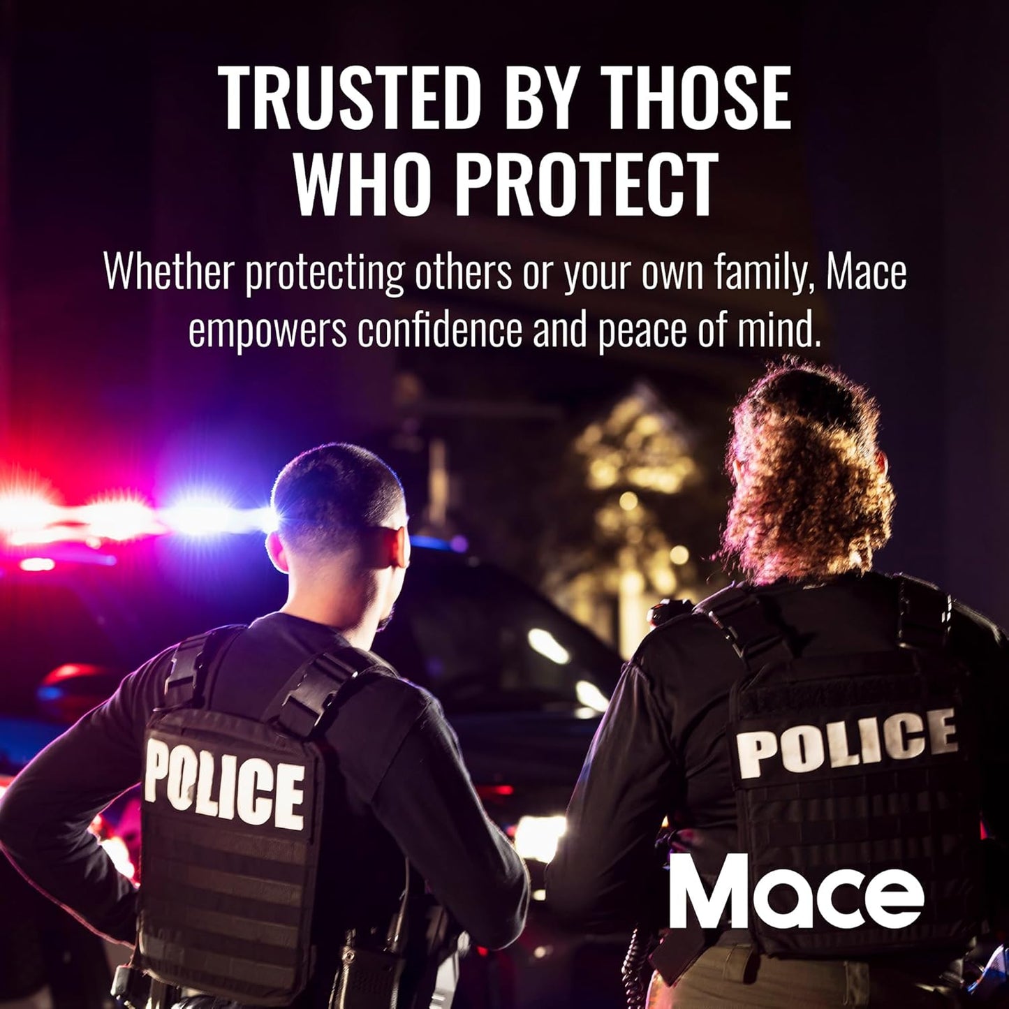 Mace Magnum 3, Magnum 4, or Magnum 9 Pepper Gel Spray, Up to 25 Feet Range, No Wind Blowback, Pepper Spray Gel for Women & Men
