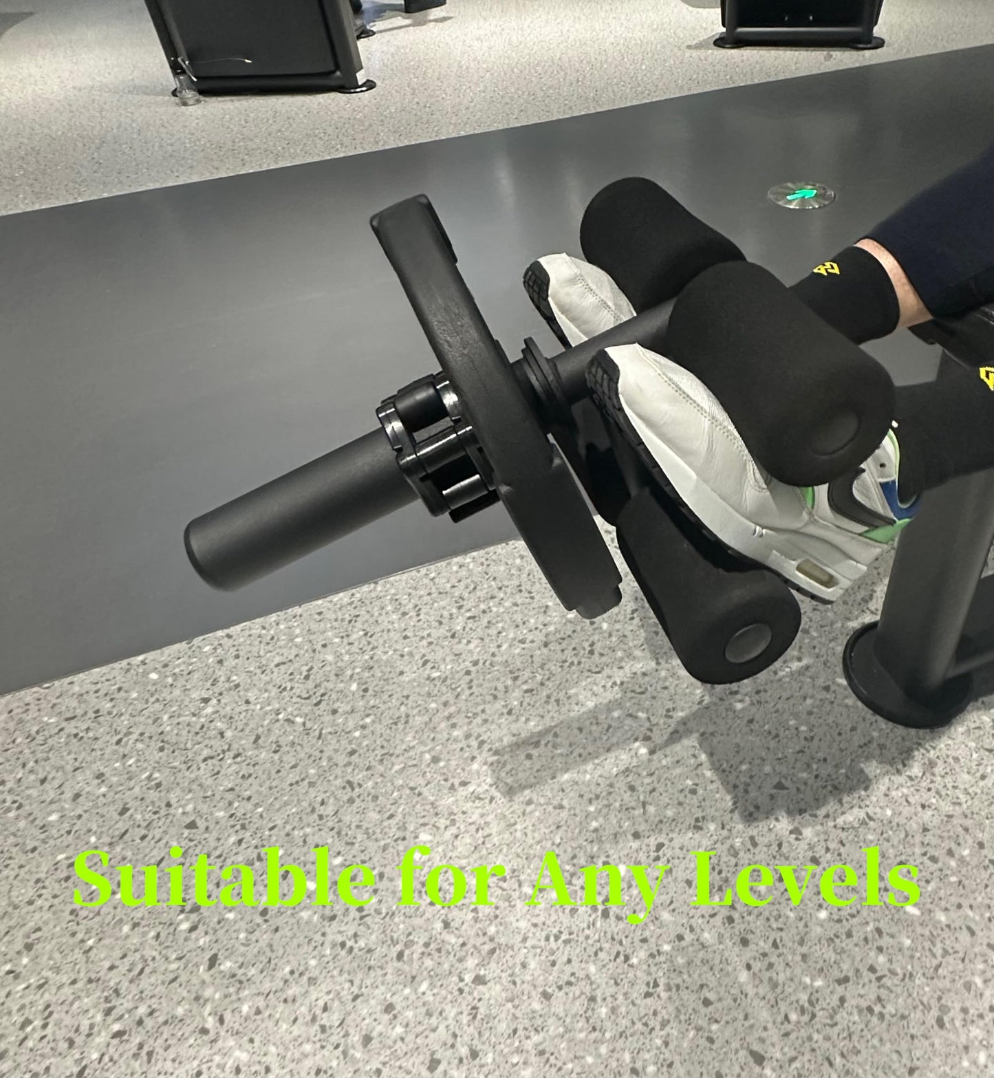 CONFTO Tib Bar, Tibia Dorsi Calf Raise Machine, Tibialis Trainer, Knees Over Toes Equipment for Strengthening Lower Leg Muscles Calves/Shins/Ankles, Fits 2" Olympic Weight Plates