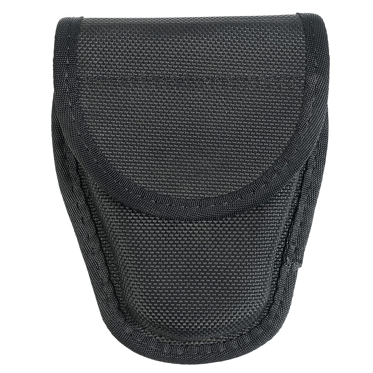 SdTacDuGe Molded Handcuff Pouch, Hidden Snap Case for Duty Belt, Law Enforcement Professional Holder, Police Ballistic Nylon
