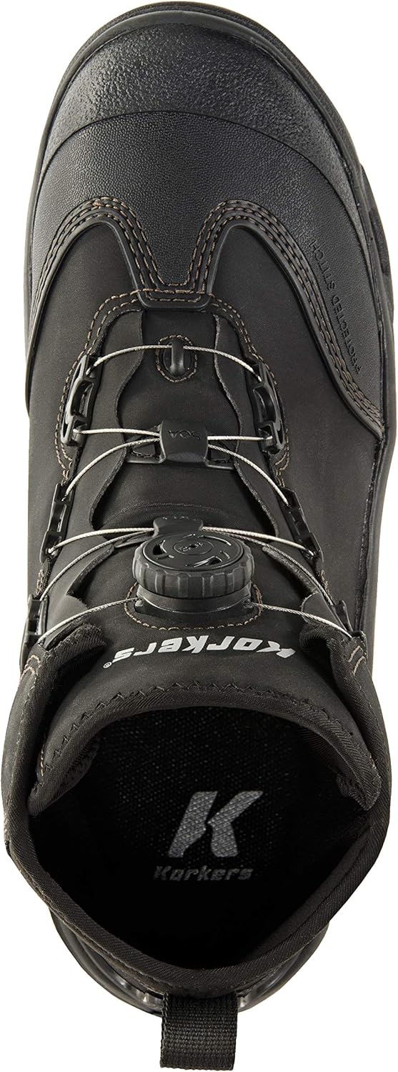 Korkers Men's Devil's Canyon w/Felt & Kling-On Soles