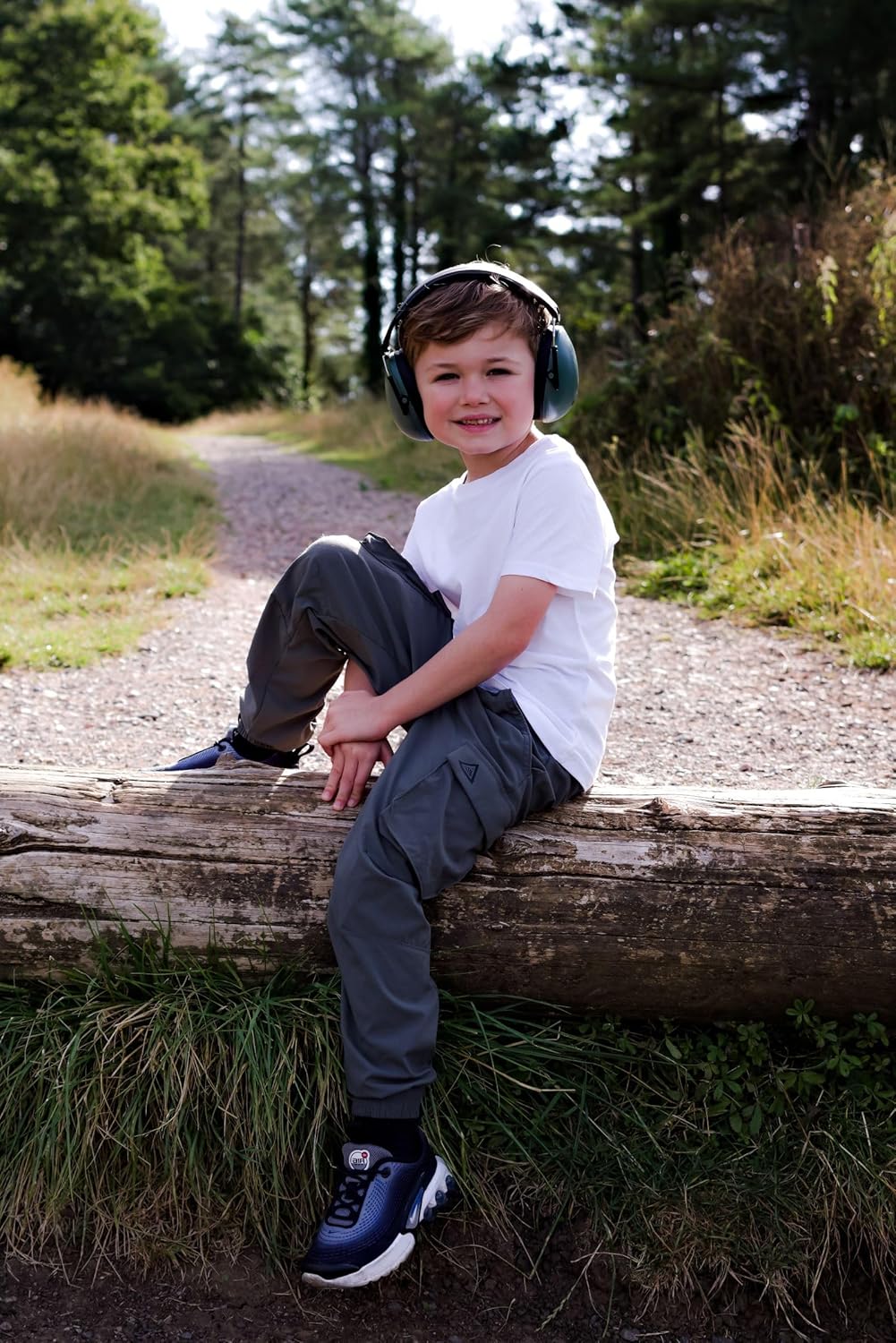 Baby Banz Earmuffs Kids Hearing Protection - 2+ Years - Noise Reduction Rating - Soft & Comfortable - Kids Ear Protection
