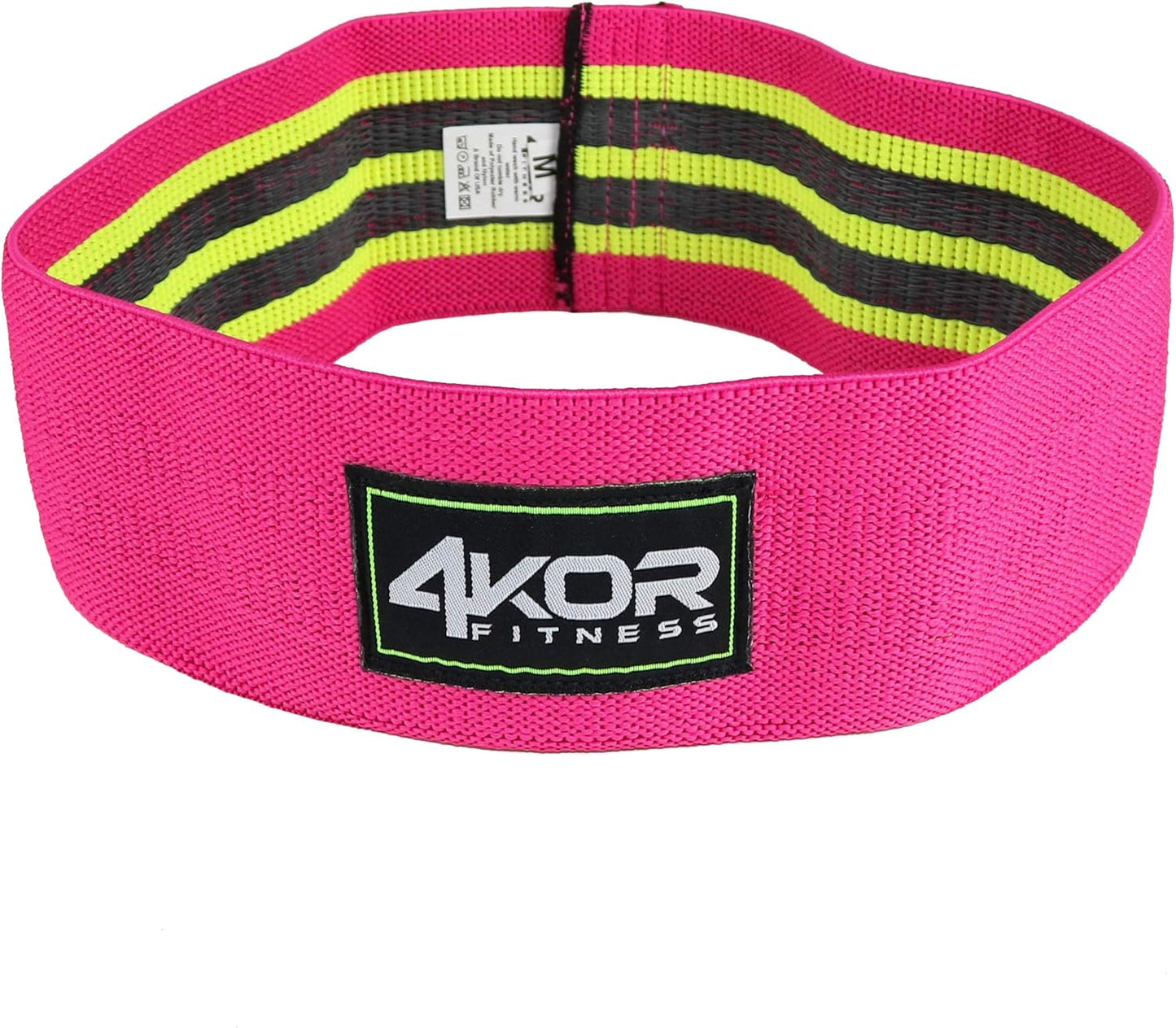 Hip Band by 4KOR Fitness- Resistance Loop Circle Perfect for Dynamic Warm-Ups and Activating HIPS and Glutes