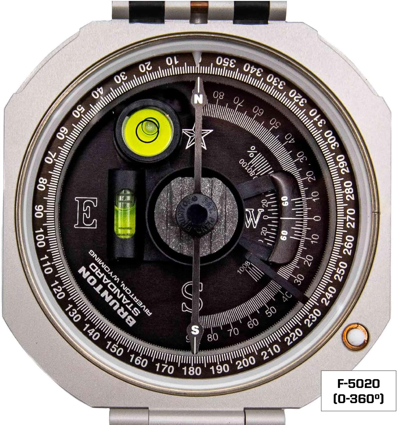 Brunton Standard Transit (0–360°) – Professional Survey & Navigation Tool