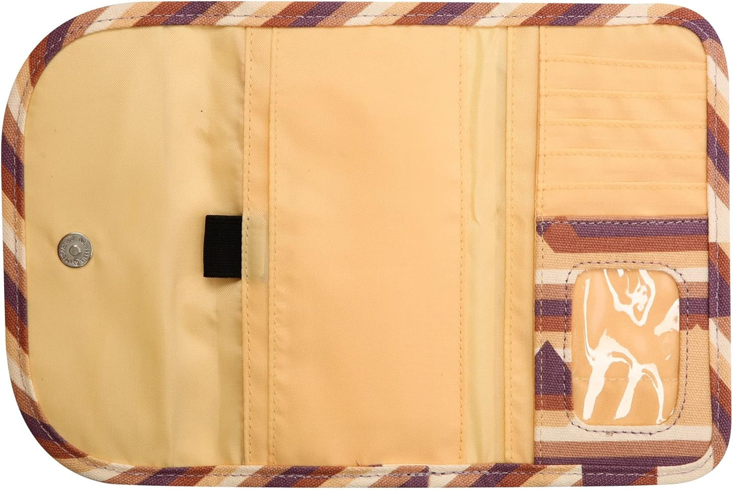 KAVU Big Spender Tri-fold Wallet Clutch Travel Organizer