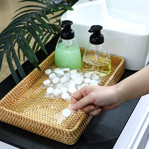 EupHHonycs 300 PCS Compressed Towels Mini Tablets Disposable Portable Face Towel Cotton Coin Tissue Portable Towels for Travel Camping Hiking Outdoor Sports Beauty Salon