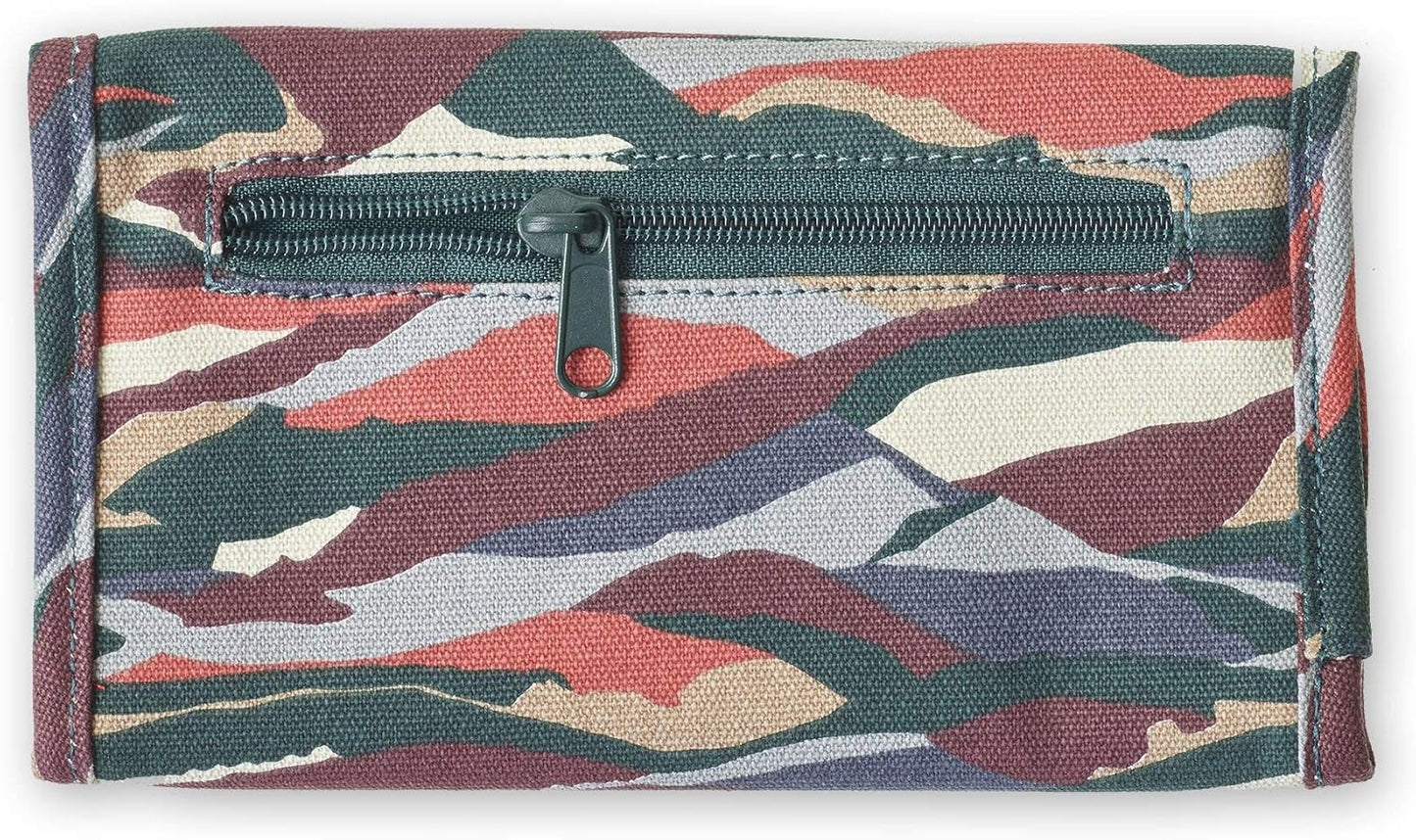 KAVU Big Spender Tri-fold Wallet Clutch Travel Organizer