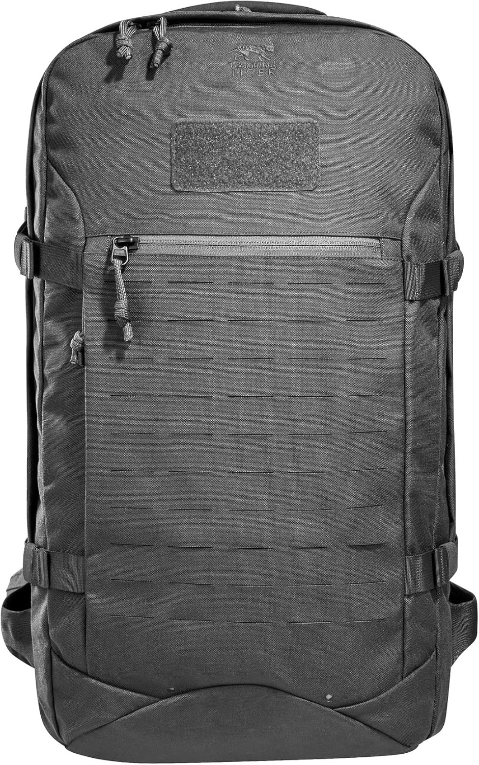Tasmanian Tiger Mission Pack Mk II, 37L Combat Backpack with Laser Cut MOLLE System, YKK RC Zippers, Olive