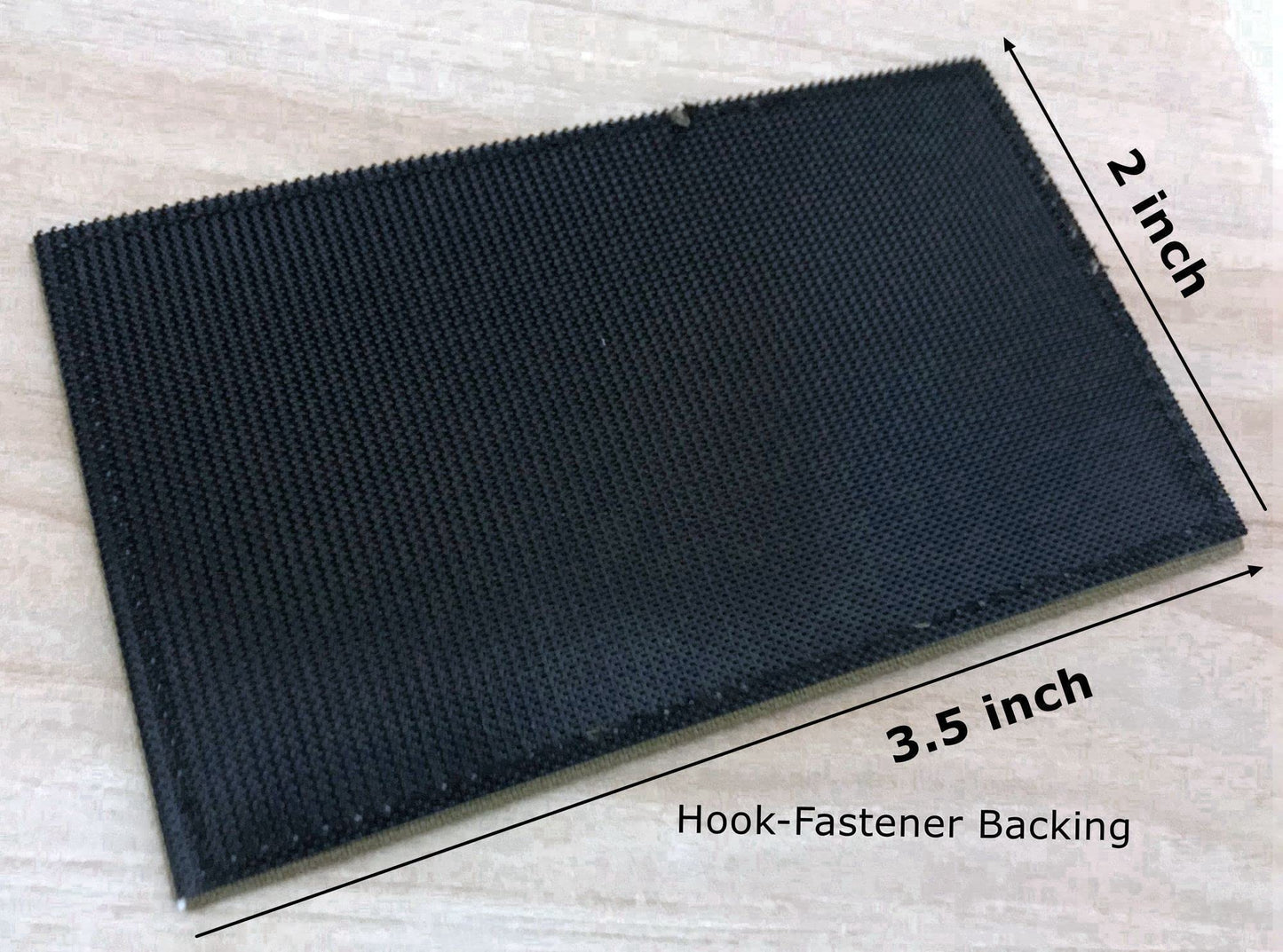 2 Pack Reflective K9 Unit Patch US Flag with Hook Back for Service Harness Tactical Vest Collar Hook-Fastener Backing (Black-Yellow)