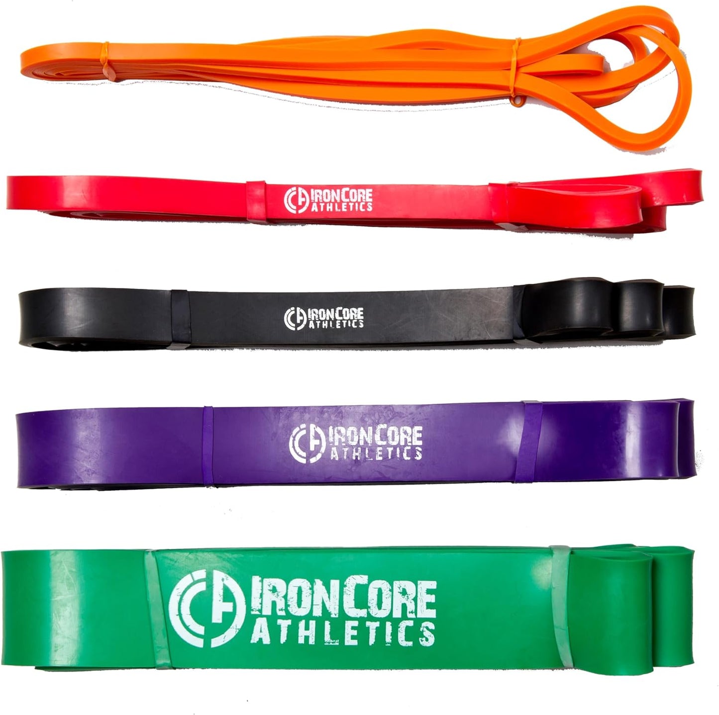 Pull Up Assistance Bands - Commercial Gym Quality 41" Loop Exercise Pull-Up Bands - 4 Different Resistance Levels to Choose from