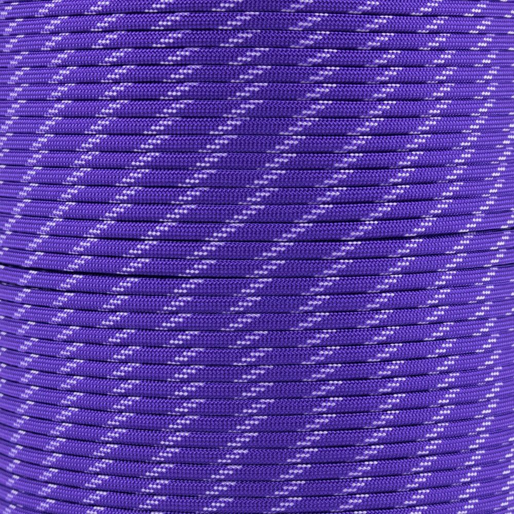 PARACORD PLANET 10 Feet Made Of 100% Nylon With 7 Inner-Core Strands Paracord Neon Turquoise Glow In The Dark
