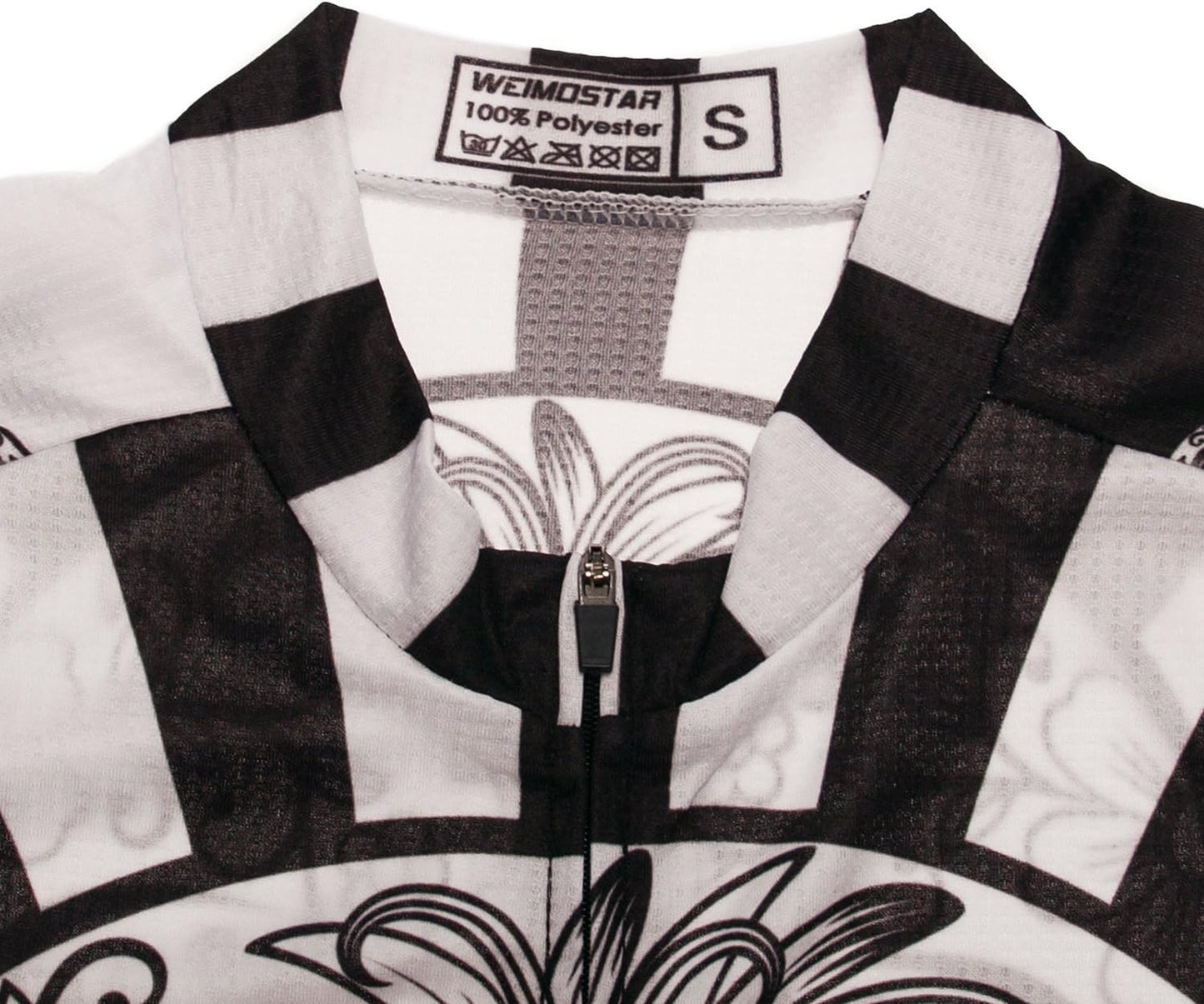 JPOJPO Cycling Jersey Men, Mountain Bike Shirt Tops S-5XL - Breathable and Quick Dry