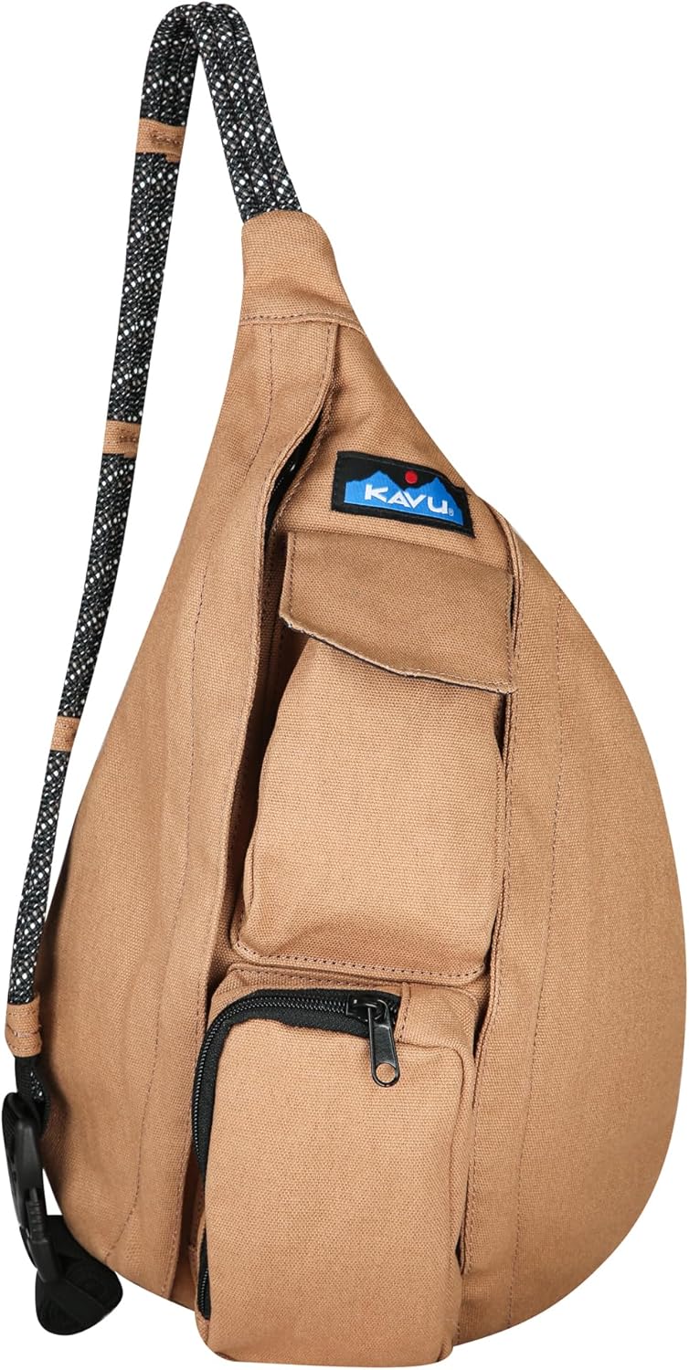 KAVU Little Feller Duffle Bag Convertible Backpack With Detachable Shoulder Straps