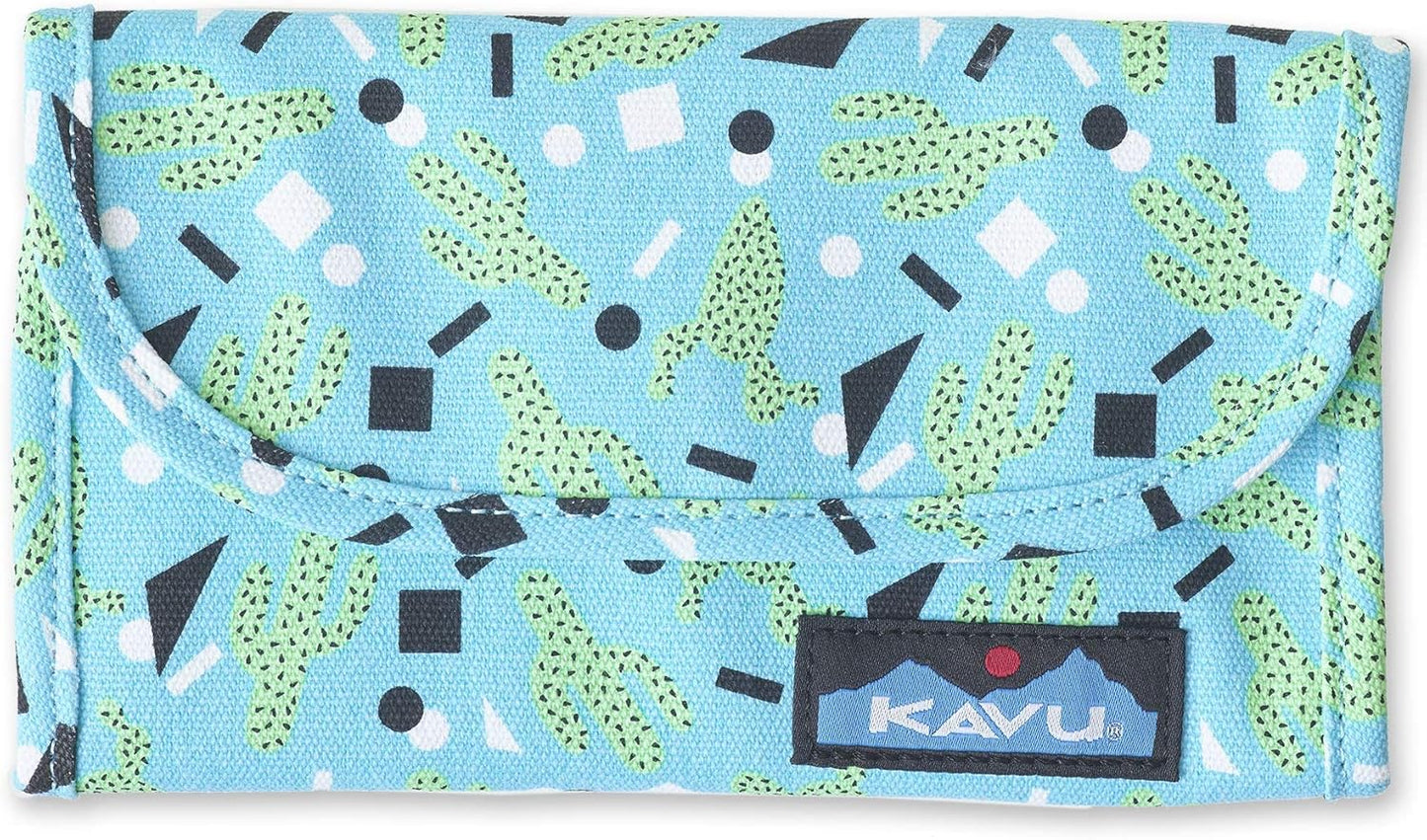 KAVU Big Spender Tri-fold Wallet Clutch Travel Organizer