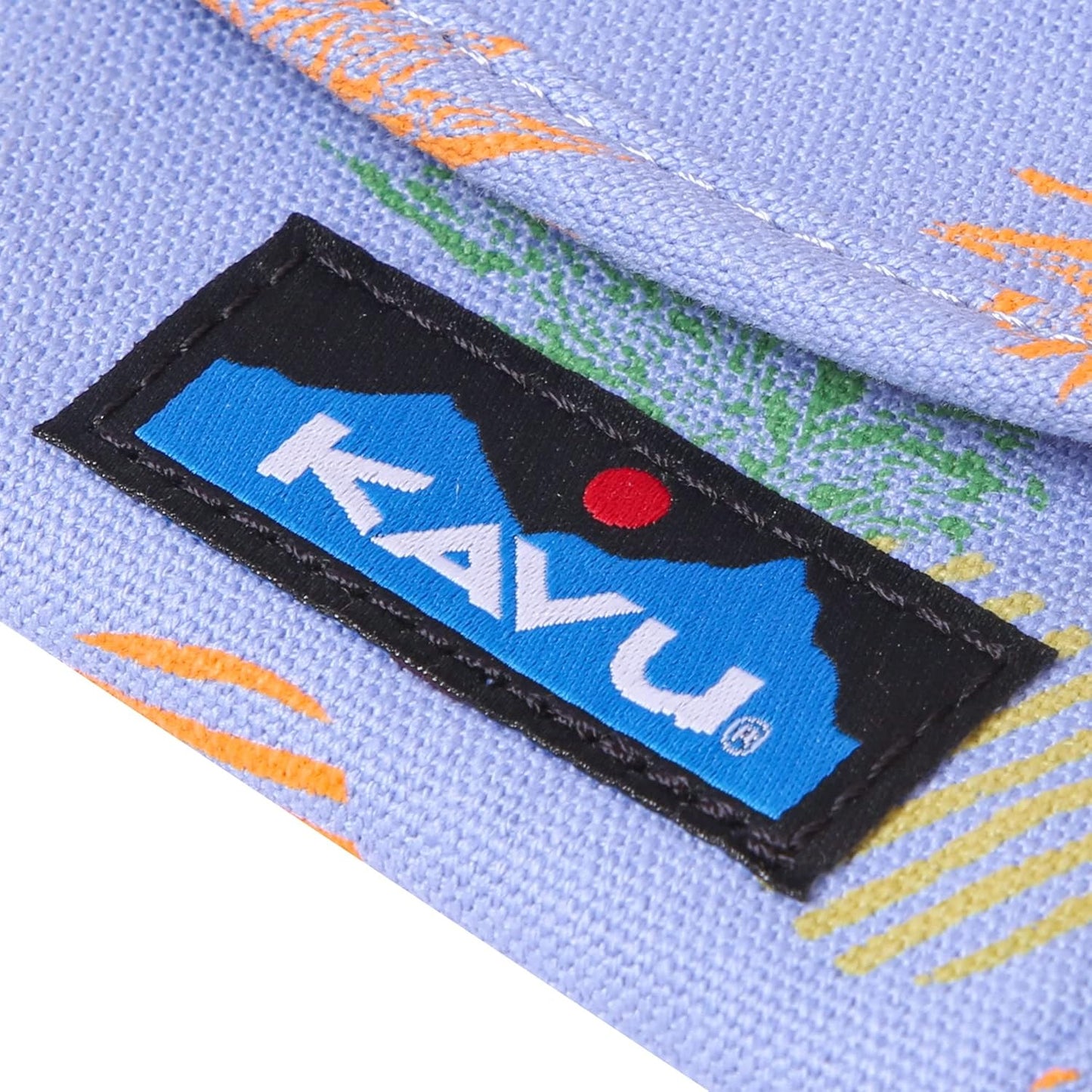 KAVU Big Spender Tri-fold Wallet Clutch Travel Organizer