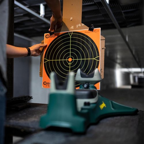 Caldwell Matrix Adjustable Ambidextrous and Adjustable Rifle, Pistol Shooting Rest for Range, Precision Shooting, Sight In and Stabilizing Shots, Green