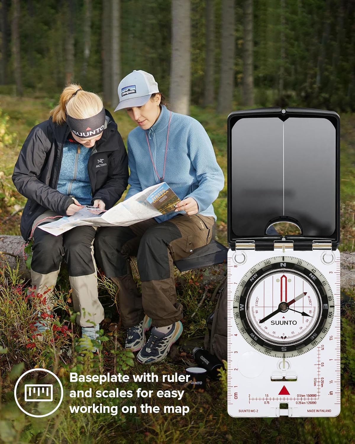 SUUNTO MC-2 Q/D/CM/IN/NH Compass