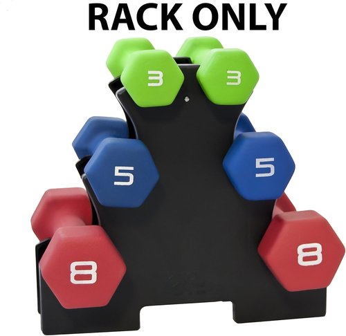 CAP Barbell SDV-0 Dumbbell Stand, Black