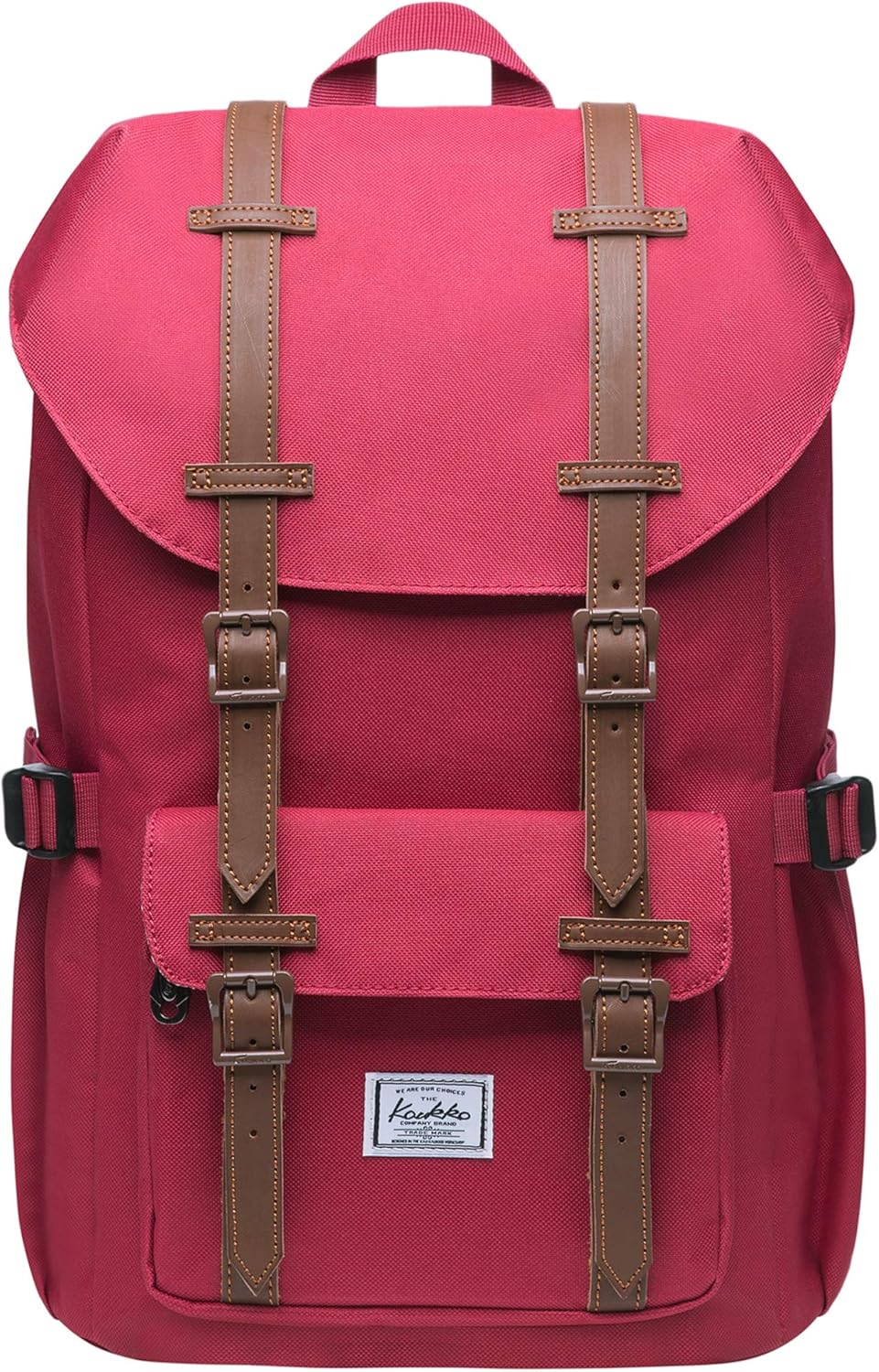 KAUKKO Backpack, (Black (E5-3), 45 x 27 x 17cm (HxBxT)