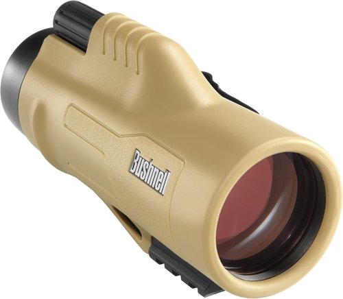 Bushnell Legend 10x42 Ultra HD Tactical Monocular, Mil-Hash FDE Reticle for Accurate Ranging and Target Acquisition