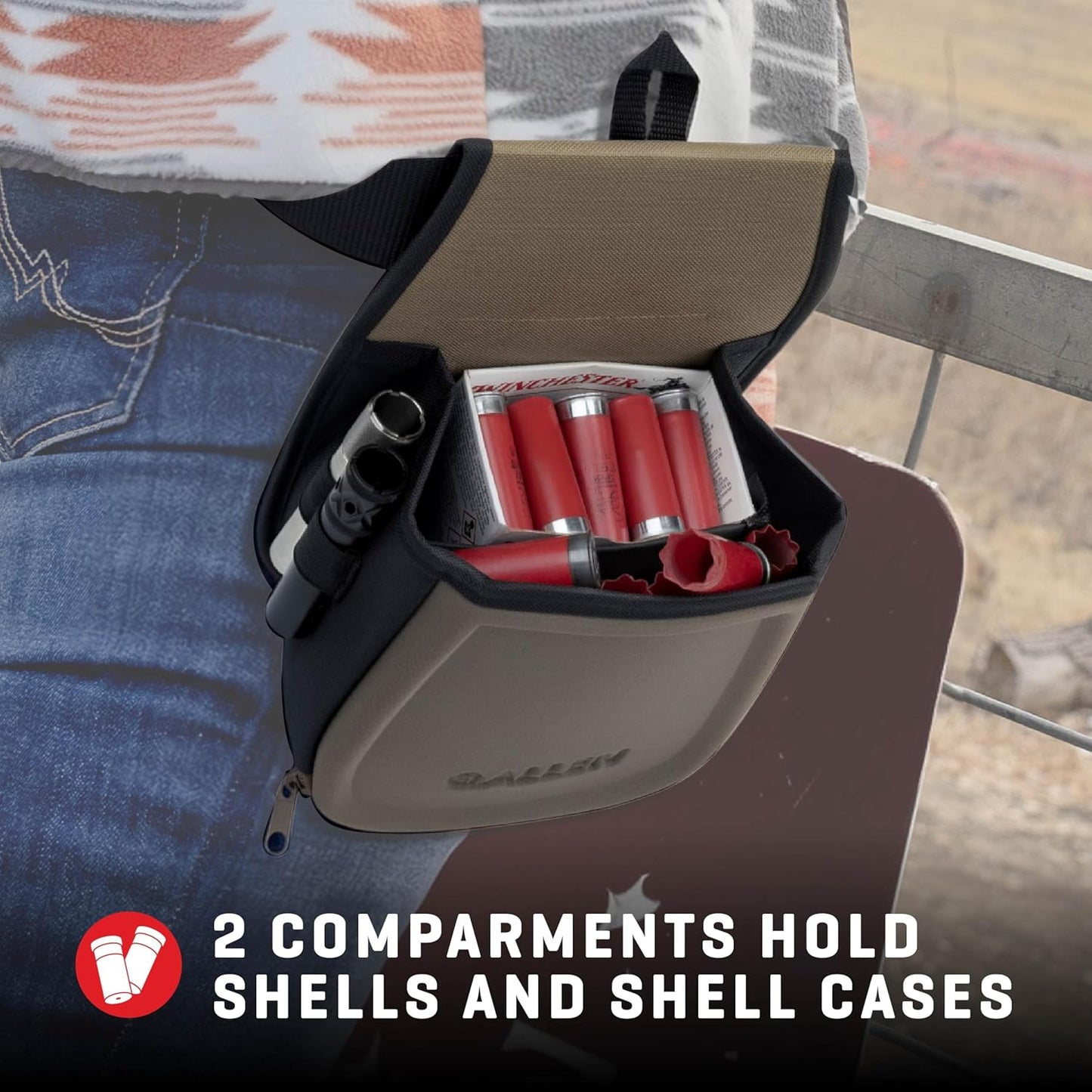 Allen Company Eliminator Shotgun Shell