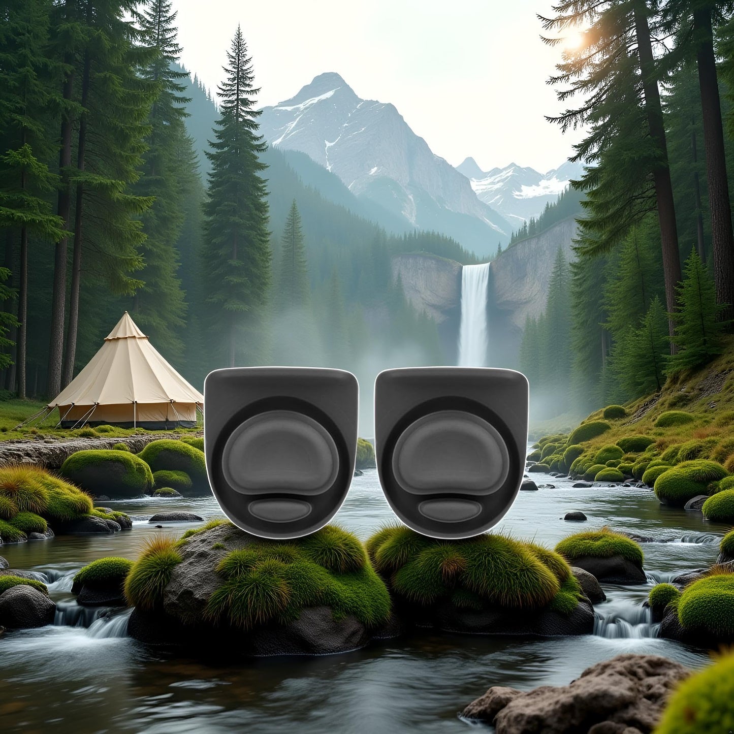 2Pcs Black Water Bottles Top Lid Replace For Owala 19/24/32/40oz Bottle Leak Proof Silicone Stopper Water Cup Sealing Water Bottle Parts, Sports and Outdoor Recreation Accessories
