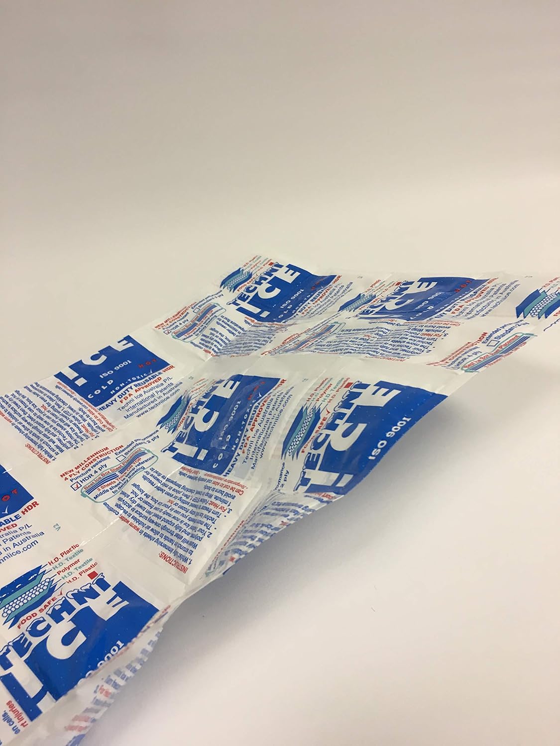 GMS Group Medical Supply, LLC Techni Ice Heavy Duty Reusable Dry Ice/Heat Packs 20 Sheet Special