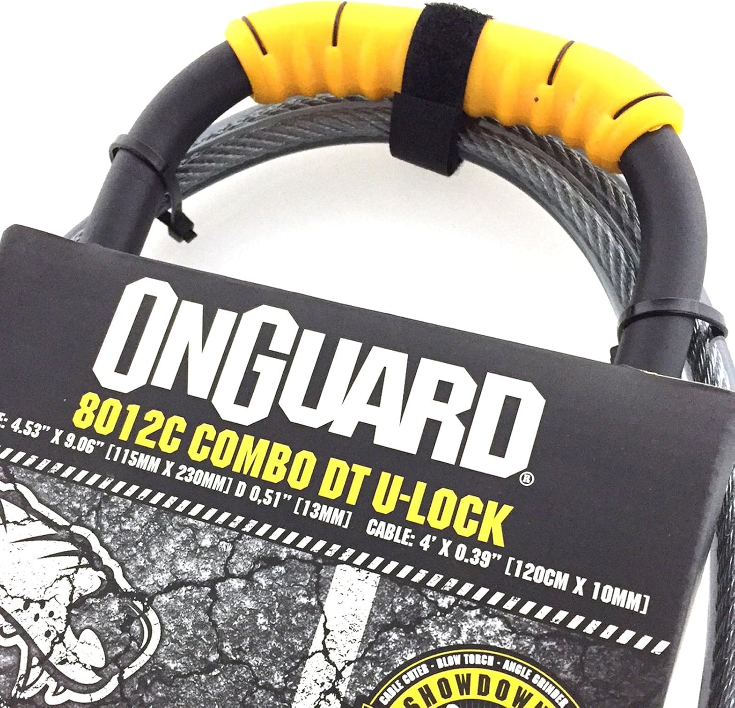 Akita Cable Lock 20mm x 6ft