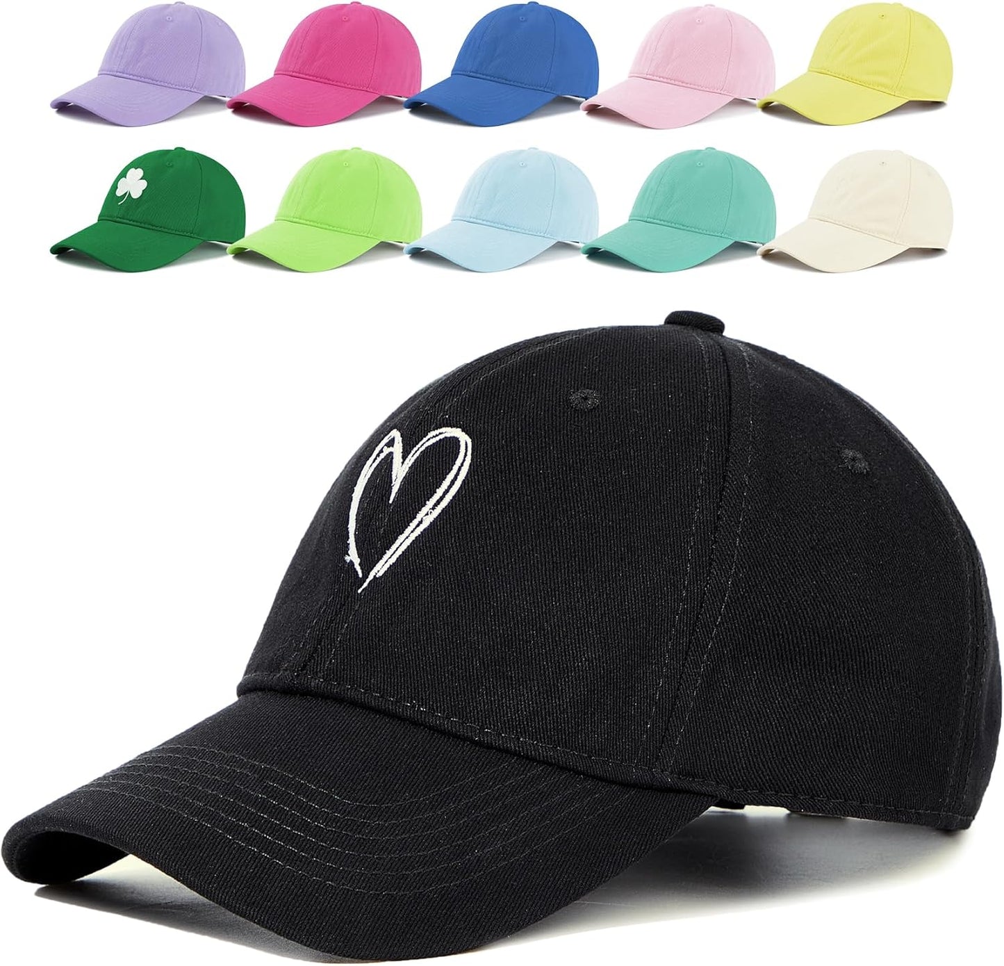 Adjustable Unisex Baseball Cap | Vintage Golf Dad Hat for Men & Women