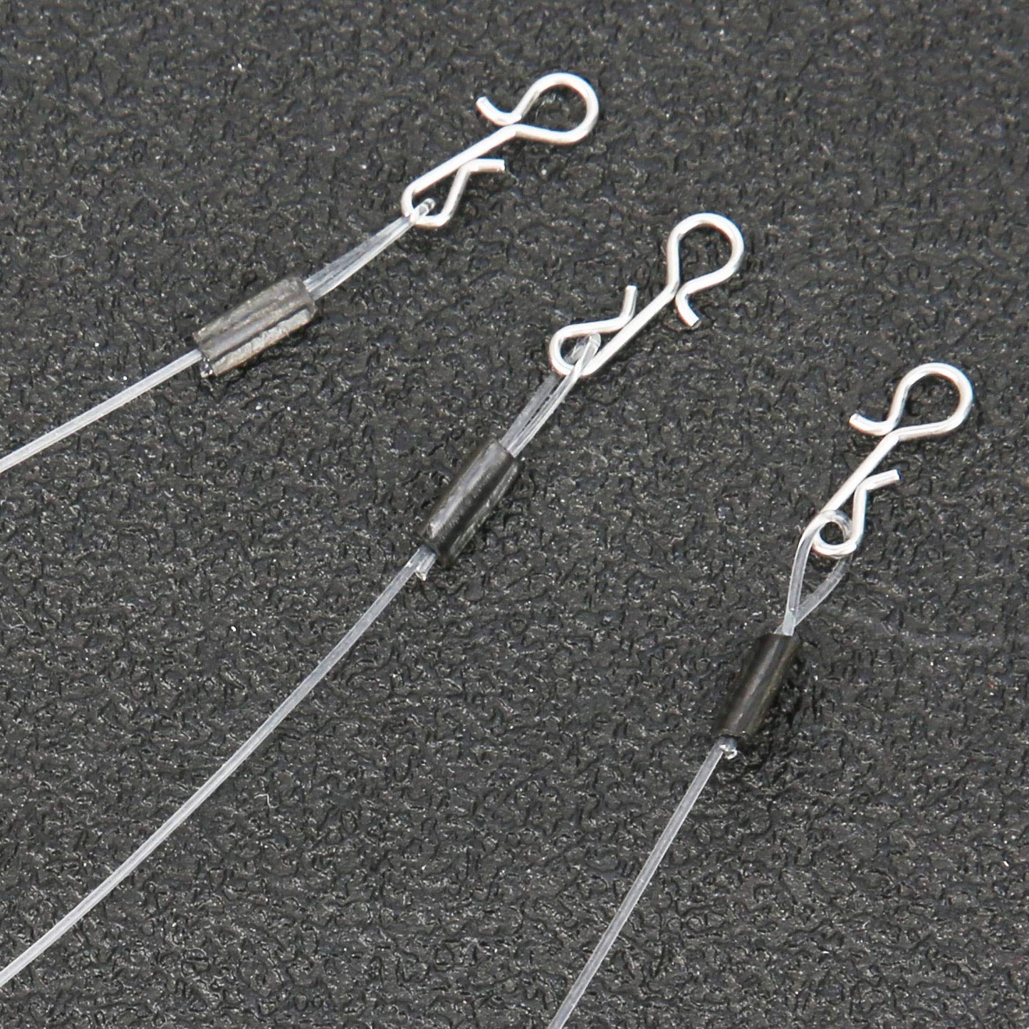 Haosie Stinger Hooks Walleye, Trailer Hooks Fishing, 6PCS Treble Hook, SGWL PK110 10cm / 4in Bass Hook for Lure Fishing