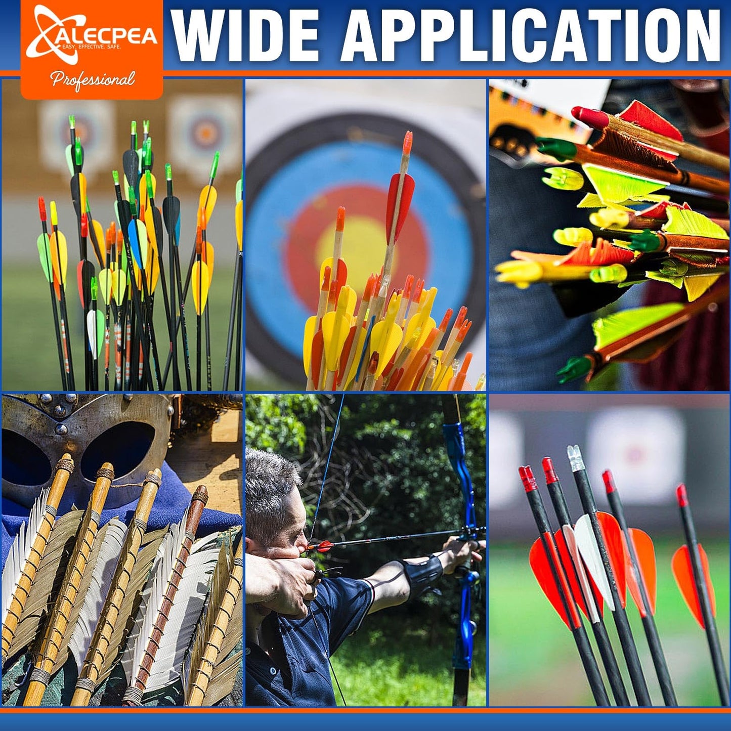 30g Instant Arrow Fletching Glue, Fast-Curing Clear Adhesive for Vanes, Feathers, and Inserts, Perfect for Aluminum, Carbon, and Wood Shafts, Ideal Archery Accessory