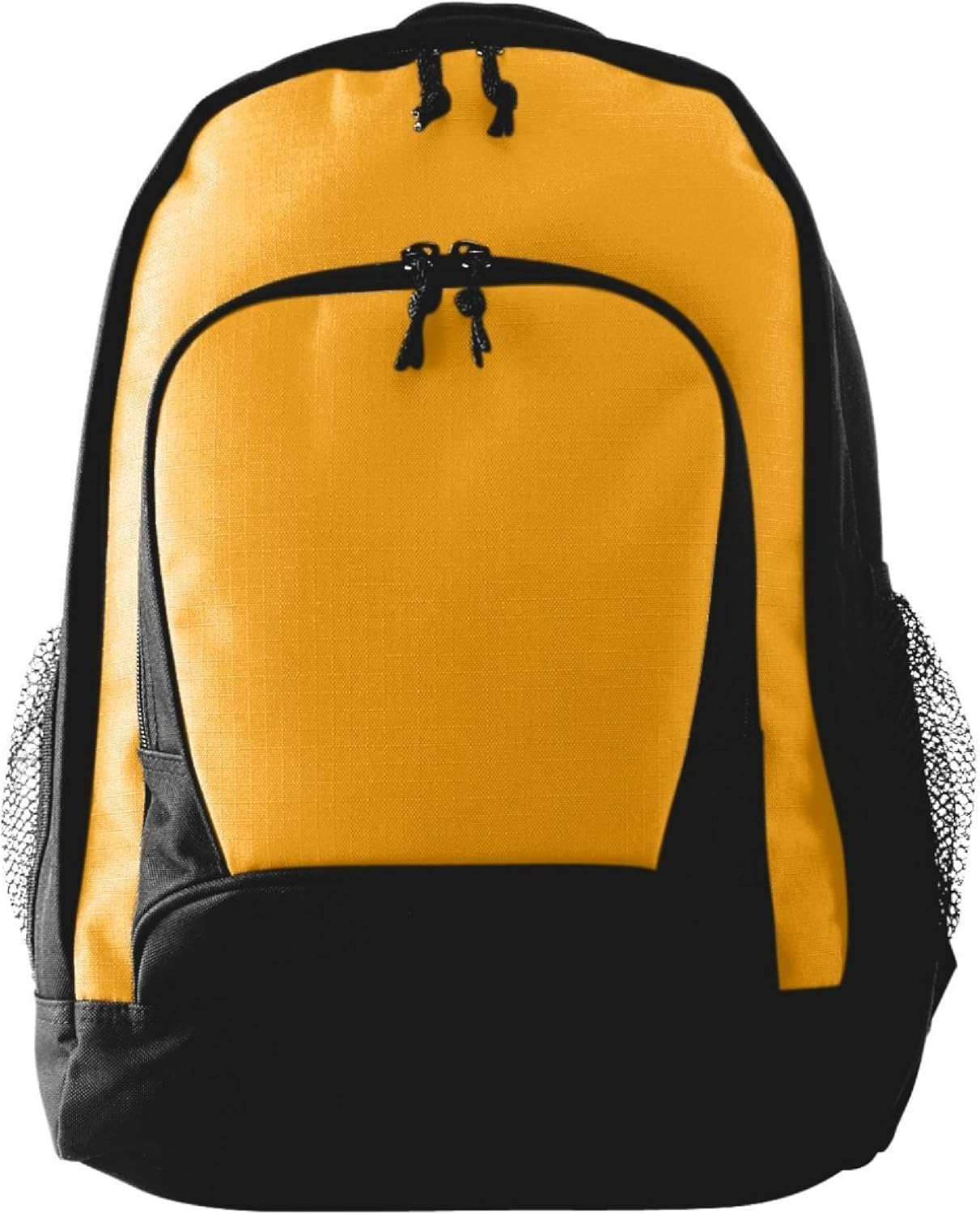 Augusta Sportswear Ripstop Backpack, One Size, Black/Black