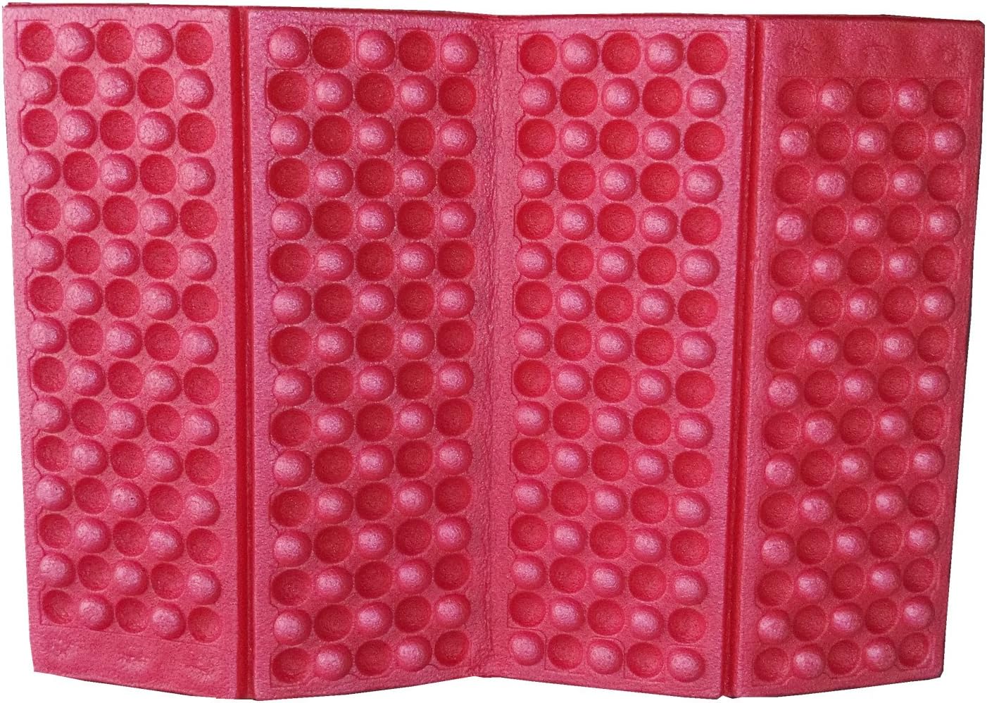 1pcs Waterproof Foldable Folding Foam Mat Chair Cushion Seat Pads (Blue, Green, Red, Orange, Purple.) (Purple)
