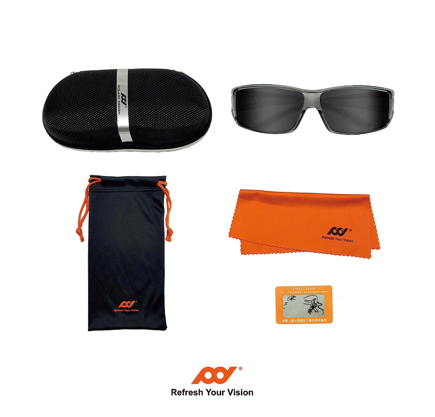 XII WY Fit Over Polarized Wrap Around Sunglasses Mens Womens for Baseball Running Fishing Driving