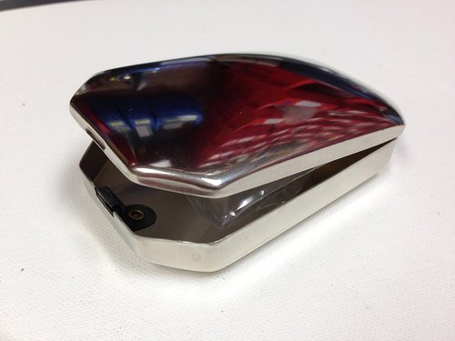 DCT 1700 Tinder Box (German Silver Engraved)