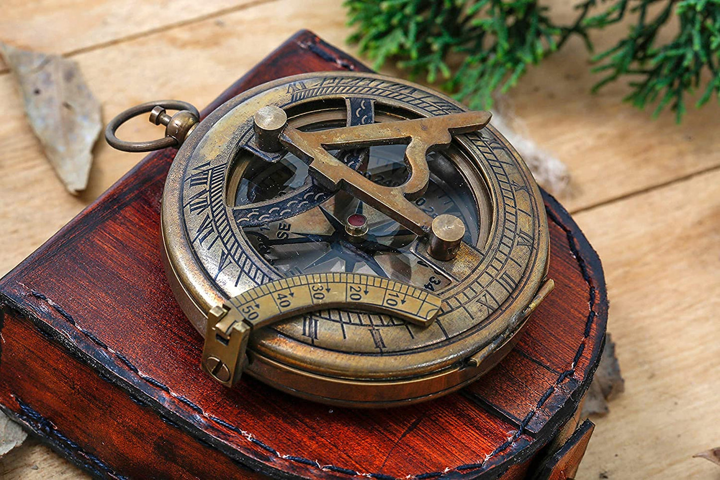 Royalmart Compass to My Husband Compass Wedding Gift for Him Long Distance Boyfriend Gift Fiance Gift Inspirational Gift for Men