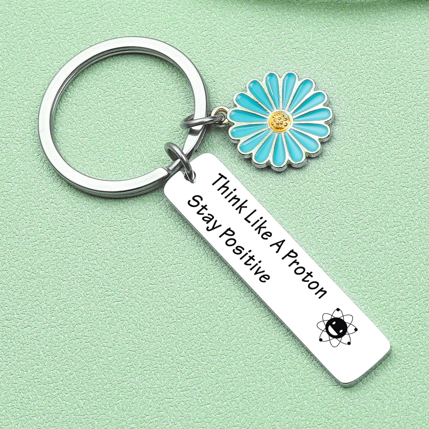 ORZOESD Chemistry Gifts Chemistry Lab Keychain Science Jewelry Atomic Gift Chemist Keychain Chemistry Grad Gift For Chemistry Lover Jewelry Chemistry Teacher Keychain Back To School Gift