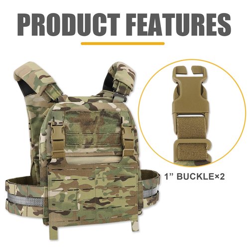 PETAC GEAR Tactical MOLLE Placard,The Slicksters Adapt MOLLE Front Flap Hanging Panel Laser Replacement Component … (MC)