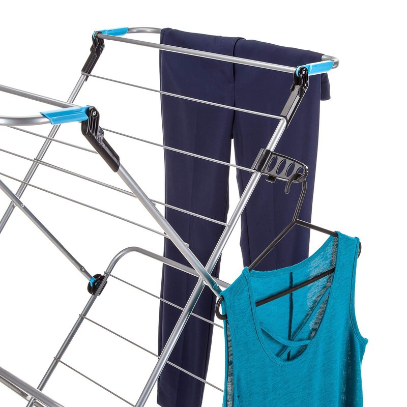 Minky Homecare 3 Tier Verso Clothes Rack with 66ft Drying Space