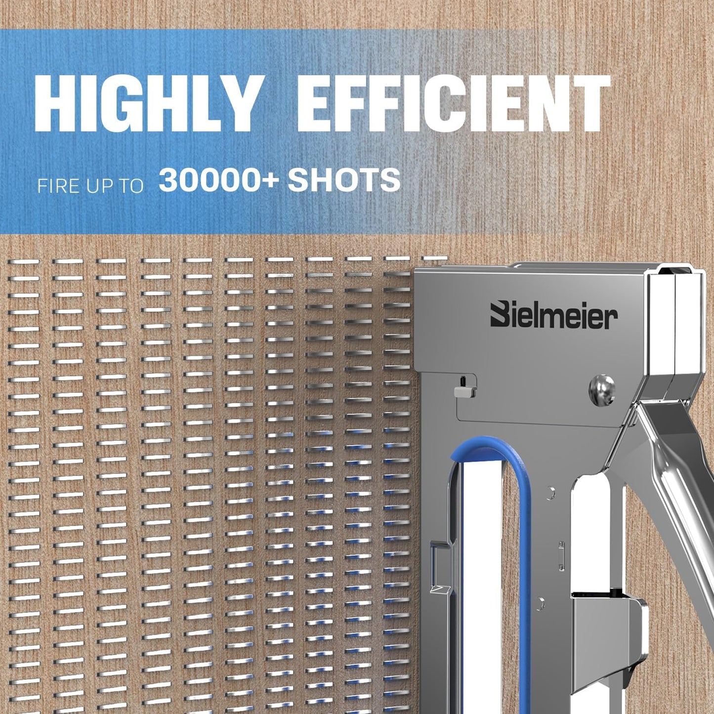 Staple Gun, Light Duty Stapler Kit with 4000 Pcs 5/16 Inch JT21 Staples, All Steel Tacker for General Repairs, Crafts, Upholstery, Decorating, DIY, Grey