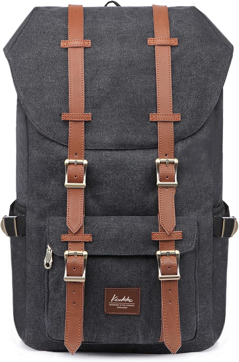 KAUKKO Backpack, (Black (E5-3), 45 x 27 x 17cm (HxBxT)