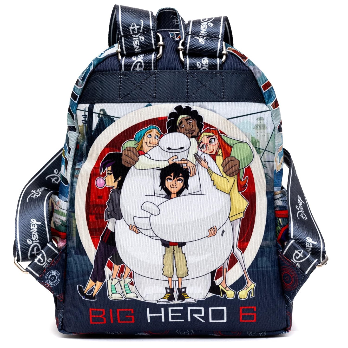 Wondapop Big Hero 6 13" Nylon Backpack