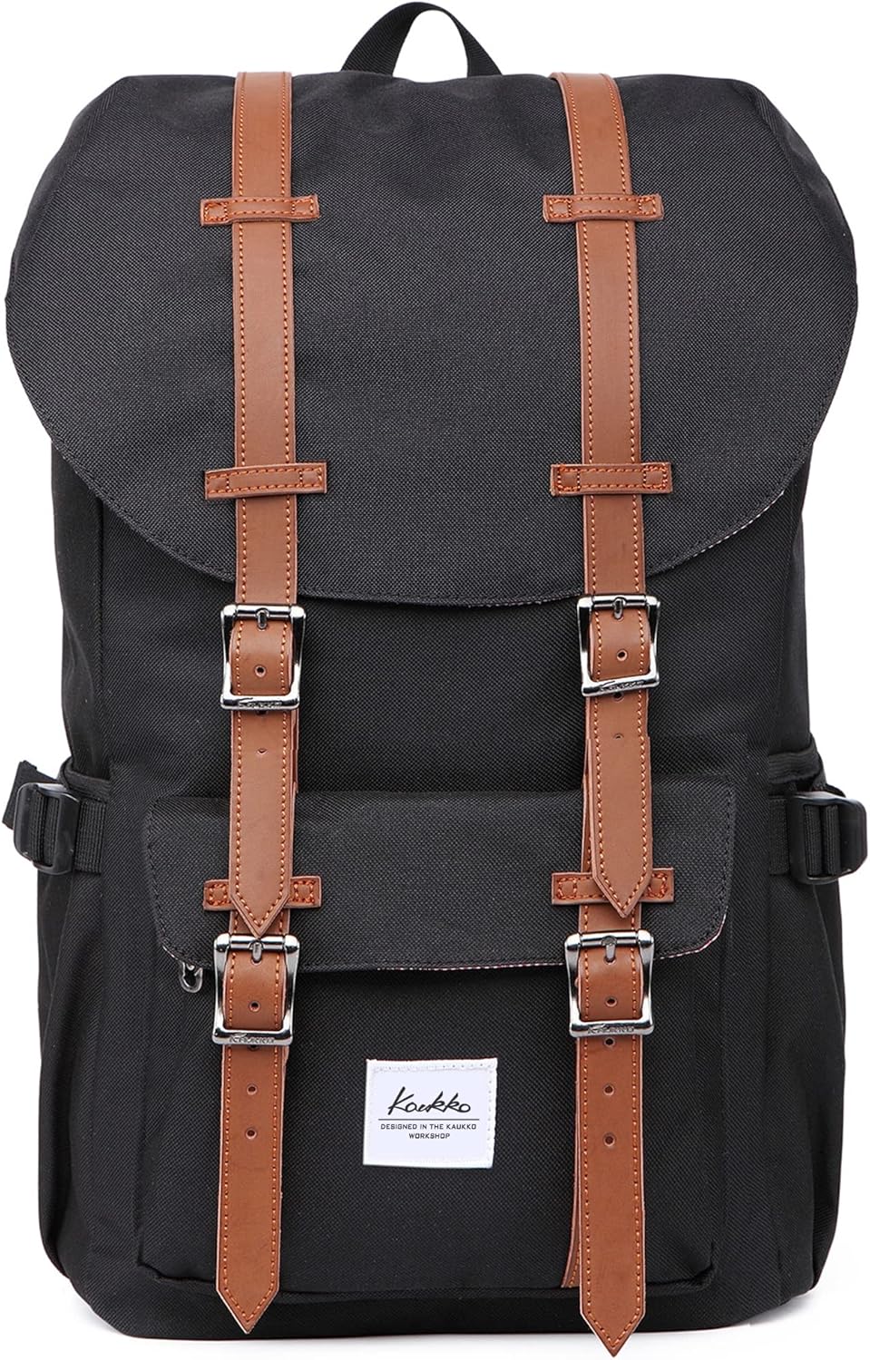 KAUKKO Backpack, (Black (E5-3), 45 x 27 x 17cm (HxBxT)