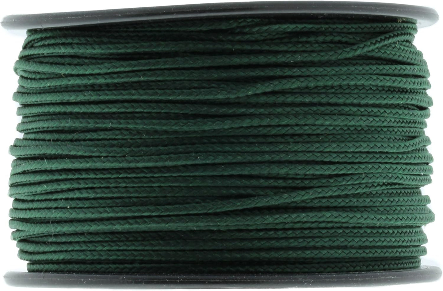 JIG PRO SHOP Black 1.18mm x 125' Micro Cord Paracord - Made in The USA